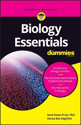 Book cover for Biology Essentials For Dummies