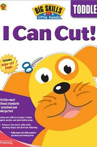 Cover of I Can Cut, Grade Toddler