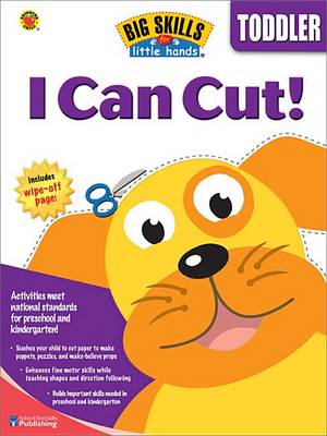 Book cover for I Can Cut, Grade Toddler