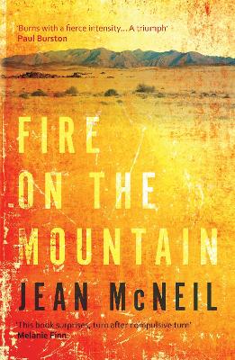 Book cover for Fire on the Mountain