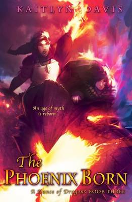 Book cover for The Phoenix Born