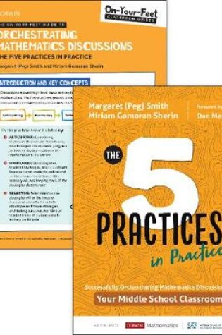 Cover of BUNDLE: Smith: The Five Practices in Practice Middle School + On-Your-Feet Guide to Orchestrating Mathematics Discussions: The Five Practices in Practice