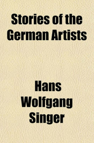 Cover of Stories of the German Artists