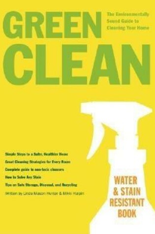 Cover of GREEN CLEAN