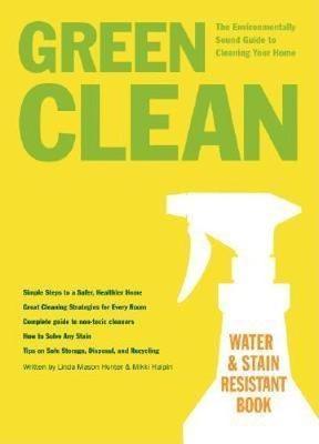 Book cover for GREEN CLEAN