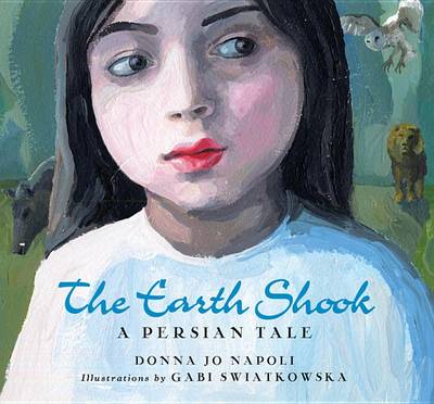 Book cover for The Earth Shook