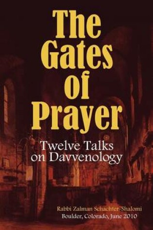 Cover of The Gates of Prayer