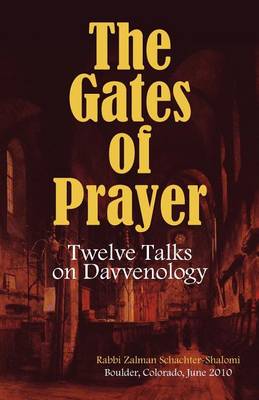 Book cover for The Gates of Prayer
