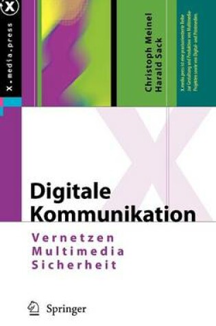 Cover of Digitale Kommunikation