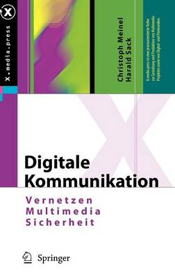 Cover of Digitale Kommunikation