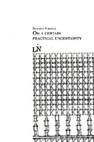 Cover of On a certain practical uncertainty