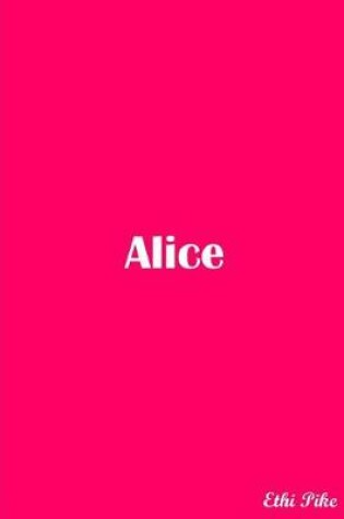 Cover of Alice