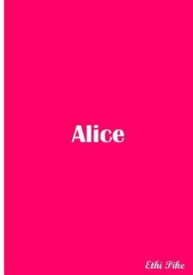 Book cover for Alice