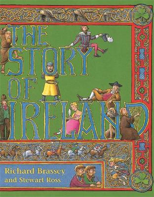 Book cover for The Story of Ireland