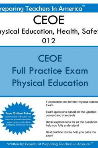 Cover of CEOE Physical Education, Health, Safety 012