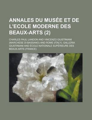 Book cover for Annales Du Musee Et de L'Ecole Moderne Des Beaux-Arts (2)