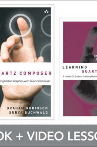 Cover of Learning Quartz Composer, Book Component