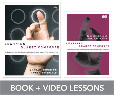 Book cover for Learning Quartz Composer, Book Component