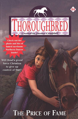Book cover for The Price of Fame (Thoroughbred, 64)