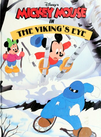 Book cover for The Viking's Eye