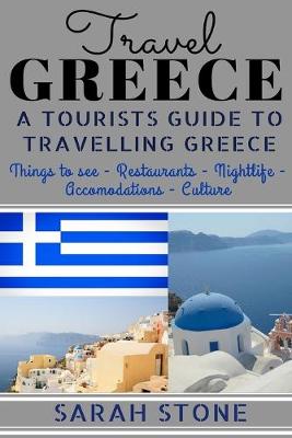 Book cover for Travel Greece