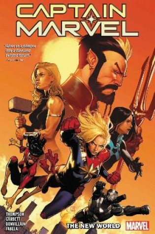 Cover of Captain Marvel Vol. 5
