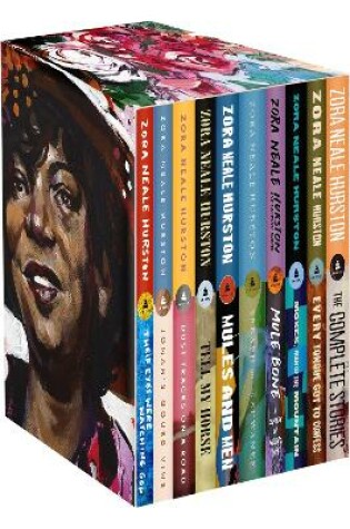 Cover of Zora Neale Hurston Boxed Set