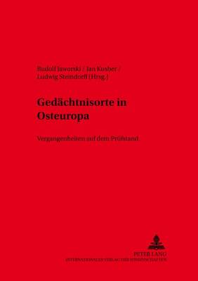 Cover of Gedaechtnisorte in Osteuropa