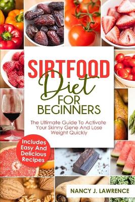 Book cover for SirtFood Diet