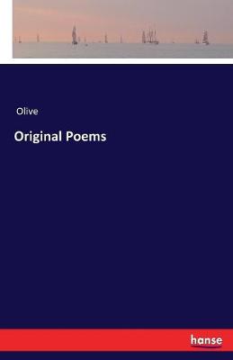 Book cover for Original Poems