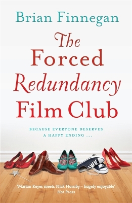 Book cover for The Forced Redundancy Film Club