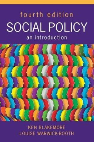 Cover of Social Policy: An Introduction