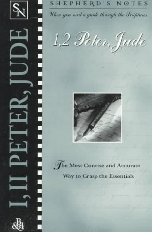 Book cover for Shepherd's Notes: I & II Peter & Jude