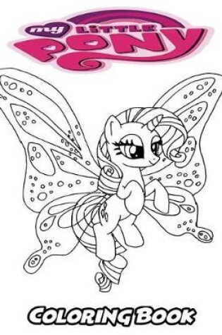 Cover of My Little Pony Coloring Book