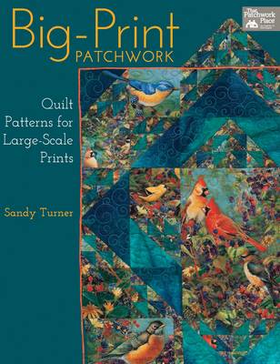 Book cover for Big-print Patchwork