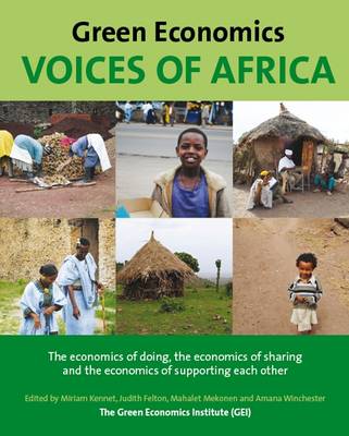 Book cover for Green Economics: Voices of Africa