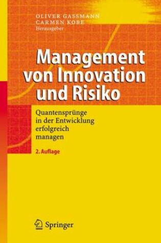 Cover of Management Von Innovation Und Risiko