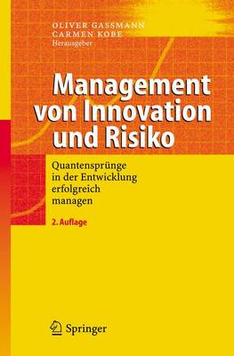 Book cover for Management Von Innovation Und Risiko