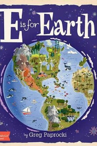 Cover of E is for Earth