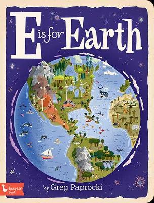 Book cover for E is for Earth