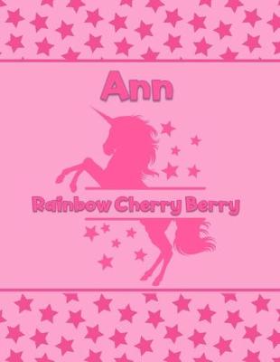 Book cover for Ann Rainbow Cherry Berry