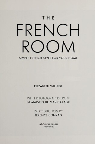 Cover of The French Room