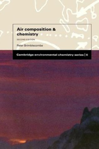 Cover of Air Composition and Chemistry