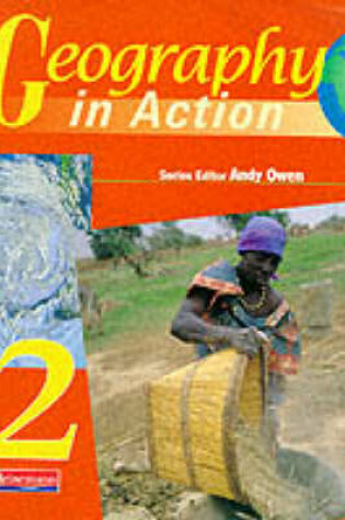 Cover of Geography In Action Student Core Book 2