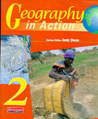 Cover of Geography In Action Student Core Book 2