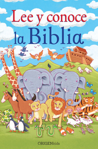 Cover of Lee y conoce la Biblia / The Lion Easy-read Bible