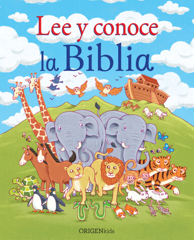 Book cover for Lee y conoce la Biblia / The Lion Easy-read Bible