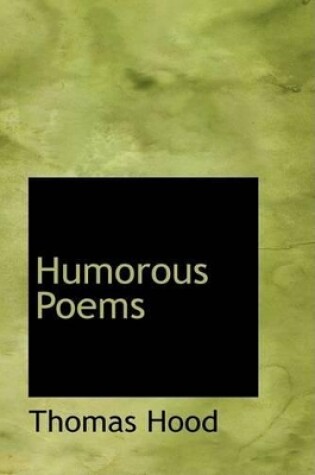 Cover of Humorous Poems