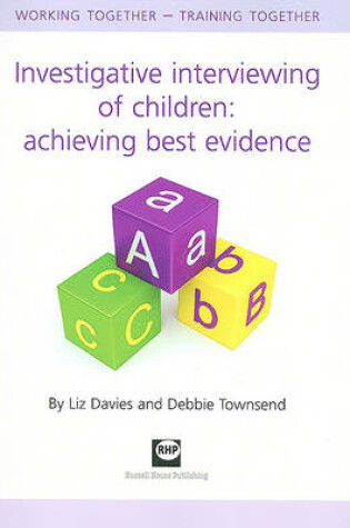 Cover of Investigative Interviewing of Children