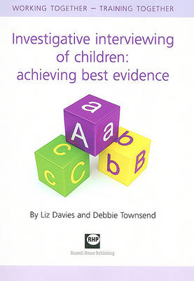 Book cover for Investigative Interviewing of Children